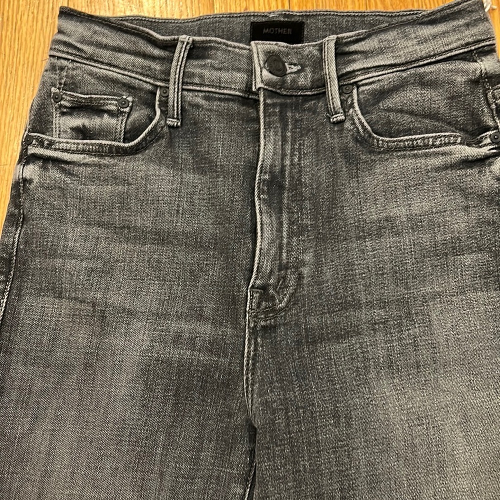 Mother grey jeans